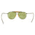 Original WWII USAAF Private-Purchase Aviator Sunglasses with Possibly Named Leather Case Original Items