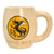 Original U.S. Korean War 429th Fighter Bomber Squadron “Black Dragons” Mugs - Lot of Three Original Items