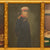 Original Imperial German Pre-WWI “Der alte Kurs” Framed Triptych Painting Set of Helmut von Moltke, Kaiser Wilhelm I, and Otto von Bismarck - 10 x 17” Original Items