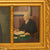 Original Imperial German Pre-WWI “Der alte Kurs” Framed Triptych Painting Set of Helmut von Moltke, Kaiser Wilhelm I, and Otto von Bismarck - 10 x 17” Original Items
