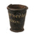 Original U.S. Mid-19th Century Leather Fire Bucket - Enoch Wheeler & Co. Union Original Items