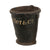 Original U.S. Mid-19th Century Leather Fire Bucket - Enoch Wheeler & Co. Union Original Items