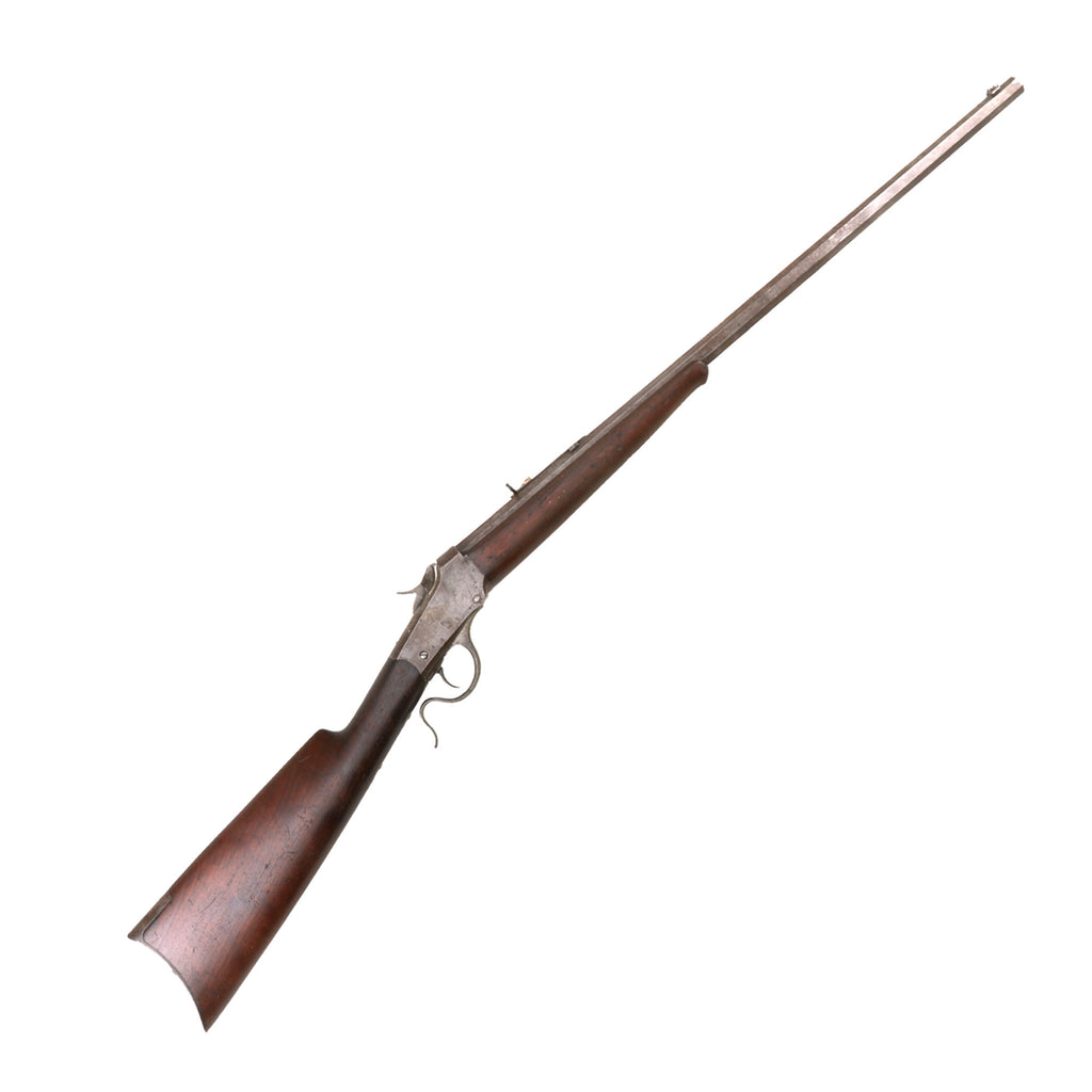 Original U.S. Winchester Model 1885 "Low Wall" .22 WCF Single Shot Rifle with 26" Octagonal Barrel Made in 1888 - Serial 29705 Original Items