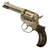 Original U.S. Colt M1877 .38cal Nickel-Plated Lightning Revolver with 3 ½" Barrel made in 1895 - Matching Serial 97197 Original Items