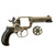 Original U.S. Colt M1877 .38cal Nickel-Plated Lightning Revolver with 3 ½" Barrel made in 1895 - Matching Serial 97197 Original Items