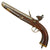 Original 19th Century Belgian Sea Service Flintlock Pistol made for the Ottoman Empire - Circa 1830 Original Items