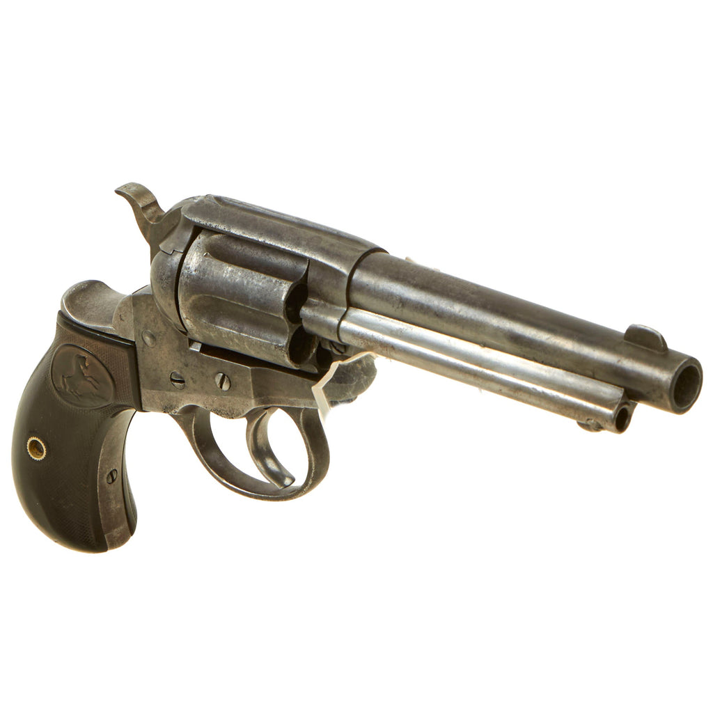 Original U.S. Colt M-1877 .41cal Thunderer 4 ½ Inch Barrel Revolver made in 1890 - Serial 77489 Original Items