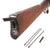 Original U.S. Springfield Trapdoor Model 1884 Saddle Ring Carbine Serial 342598 with 3-Piece Cleaning Rod & Shell Extractor - Made in 1886 Original Items