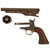 Original U.S. Civil War Colt Model 1860 Army .44cal Percussion Revolver Made in 1862 with Replaced Barrel - Serial 33777 Original Items