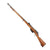 Original Italian Vetterli M1870/87/15 Infantry Rifle by Torino Serial CF 4129 Converted to 6.5mm - Dated 1884 Original Items