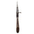 Original German Made M1891 Argentine Mauser Rifle by Ludwig Loewe Serial A 0226 with Intact Crest and Bayonet - made in 1892 Original Items