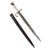 Original German Made M1891 Argentine Mauser Rifle by Ludwig Loewe Serial A 0226 with Intact Crest and Bayonet - made in 1892 Original Items