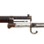 Original German Made M1891 Argentine Mauser Rifle by Ludwig Loewe Serial A 0226 with Intact Crest and Bayonet - made in 1892 Original Items