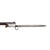 Original German Made M1891 Argentine Mauser Rifle by Ludwig Loewe Serial A 0226 with Intact Crest and Bayonet - made in 1892 Original Items
