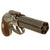 Original U.S. Allen & Thurber of Norwich 1837 Patent .31cal Pocket Percussion Pepperbox Revolver - Matching Serial 132 Original Items