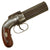 Original U.S. Allen & Thurber of Norwich 1837 Patent .31cal Pocket Percussion Pepperbox Revolver - Matching Serial 132 Original Items