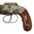 Original U.S. Allen & Thurber of Norwich 1837 Patent .31cal Pocket Percussion Pepperbox Revolver - Matching Serial 132 Original Items