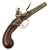 Original Early 18th Century English Short Queen Anne Flintlock Pistol by John Sibley of London - circa 1675 - 1715 Original Items
