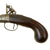 Original Early 18th Century English Short Queen Anne Flintlock Pistol by John Sibley of London - circa 1675 - 1715 Original Items