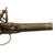 Original Early 18th Century English Short Queen Anne Flintlock Pistol by John Sibley of London - circa 1675 - 1715 Original Items
