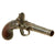 Original Early 18th Century English Short Queen Anne Flintlock Pistol by John Sibley of London - circa 1675 - 1715 Original Items