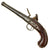 Original 18th Century English Queen Anne Flintlock Pistol by Fletcher with Turn-Off Barrel and Grotesque Butt Cap - Circa 1780 Original Items