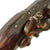 Original 18th Century English Queen Anne Flintlock Pistol by Fletcher with Turn-Off Barrel and Grotesque Butt Cap - Circa 1780 Original Items