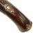 Original 18th Century English Queen Anne Flintlock Pistol by Fletcher with Turn-Off Barrel and Grotesque Butt Cap - Circa 1780 Original Items