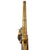 Original 18th Century English Brass Queen Anne Flintlock Pistol by Joseph Heylin with Grotesque Butt Cap - Circa 1770 Original Items