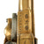 Original 18th Century English Brass Queen Anne Flintlock Pistol by Joseph Heylin with Grotesque Butt Cap - Circa 1770 Original Items