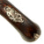 Original 18th Century English Brass Queen Anne Flintlock Pistol by Joseph Heylin with Grotesque Butt Cap - Circa 1770 Original Items