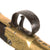 Original 18th Century British Brass Boxlock Flintlock Pistol with Turn Off Barrel and Mask Butt Cap - Circa 1780 Original Items