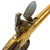 Original 18th Century British Brass Boxlock Flintlock Pistol with Turn Off Barrel and Mask Butt Cap - Circa 1780 Original Items