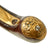 Original 18th Century British Brass Boxlock Flintlock Pistol with Turn Off Barrel and Mask Butt Cap - Circa 1780 Original Items