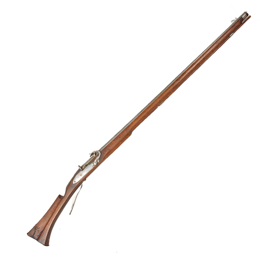 Original 16th Century Western European Flemish Style Arquebus Matchlock Musket with Cypher on Butt Stock - Circa 1550 Original Items