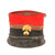Original French Pre-WWI Model 1872 Infantry Captain Officer’s Kepi with Monogrammed Initials by Michel Spique & Cie. of Paris Original Items