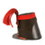 Original French 2nd Empire Artillery Regiment Officer’s Shako with Plume - Circa 1845 Original Items