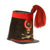 Original French 2nd Empire Artillery Regiment Officer’s Shako with Plume - Circa 1845 Original Items