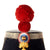 Original French Third Republic Model 1872 Artillery Shako with Pomme & Museum Tag Original Items