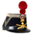 Original French Third Republic Model 1872 Artillery Shako with Pomme & Museum Tag Original Items