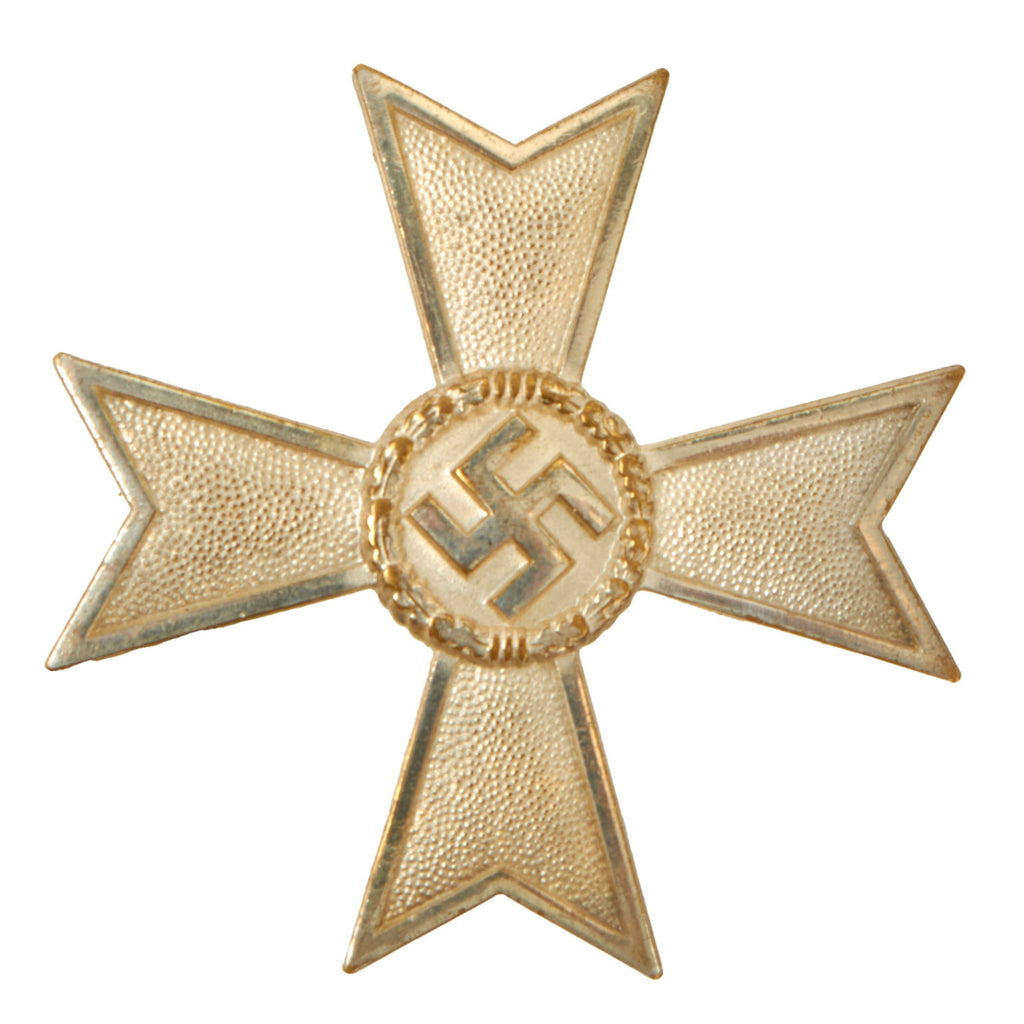 Original German WWII War Merit Cross 1st Class KvKI by Klein & Quenzer A.G. - Kriegsverdienstkreuz Original Items