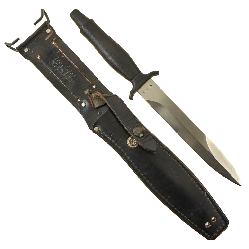 Original U.S. Cold War Era Gerber MkII Fighting Survival Knife with Scabbard - Serial 012655, Made in 1977 Original Items