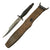 Original U.S. Cold War Era Gerber MkII Fighting Survival Knife with Scabbard - Serial 012655, Made in 1977 Original Items