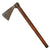 Original U.S. / British Early Revolutionary War era Colonial Blacksmith Hand Forged Trade Tomahawk With Maker Marking - M.A.P. Original Items