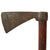 Original U.S. / British Early Revolutionary War era Colonial Blacksmith Hand Forged Trade Tomahawk With Maker Marking - M.A.P. Original Items