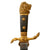 Original German Pre WWII Hirschfänger Lion’s Head Forestry Dress Cutlass by Weyersberg Kirschbaum & Cie with Scabbard Original Items