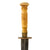 Original U.S. War of 1812 Naval Midshipman’s Dirk with Ivory Handle & Engraved Federal Eagle Motif on Scabbard Original Items