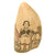 Original U.S. War of 1812 Era Scrimshaw Whaletooth with George Washington & Widow Theme Original Items