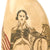 Original U.S. War of 1812 Era Scrimshaw Whaletooth with George Washington & Widow Theme Original Items