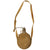 Original Imperial Japanese WWII Special Naval Landing Forces Canteen with Canvas Cover & Strap Original Items